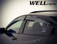 WellVisors - WellVisors Side Window Deflectors HONDA HRV 16-21 Premium Series - Image 7