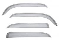 WellVisors Side Window Deflectors Nissan Cube 09-14 Premium Series