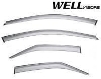 WellVisors Side Window Deflectors Cadillac CTS Sedan/Wagon 08-13 Premium Series