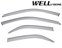 WellVisors Side Window Deflectors Honda Accord Sedan 94-97 Premium Series