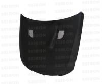 Seibon BM-style carbon fiber hood for 2005-2008 BMW E90 4DR