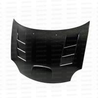 Seibon TS-style carbon fiber hood for 2003-2005 Dodge Neon SRT-4