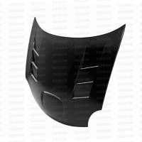 Seibon Carbon - Seibon TS-style carbon fiber hood for 2003-2005 Dodge Neon SRT-4 - Image 2