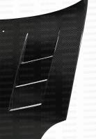 Seibon Carbon - Seibon TS-style carbon fiber hood for 2003-2005 Dodge Neon SRT-4 - Image 5