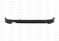 Seibon TR-style carbon fiber rear lip for 2011-2012 Scion TC