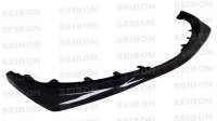 Seibon VR-style carbon fiber front lip for 2003-2005 Mitsubishi EVO8