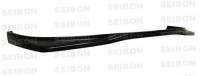 Seibon Carbon - Seibon VR-style carbon fiber front lip for 2003-2005 Mitsubishi EVO8 - Image 3