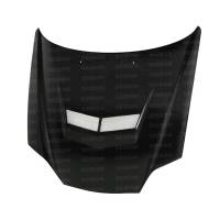 Seibon VSII-style carbon fiber hood for 2003-2006 Hyundai Tiburon