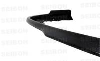 Seibon Carbon - Seibon RA-style carbon fiber front lip for 2006-2007 Mitsubishi EVO9 - Image 3