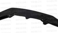 Seibon Carbon - Seibon RA-style carbon fiber front lip for 2006-2007 Mitsubishi EVO9 - Image 5