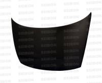 Seibon OEM-style carbon fiber hood for 2006-2010 Honda Civic 2DR