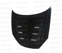 Seibon TS-style carbon fiber hood for 2007-2008 Hyundai Tiburon