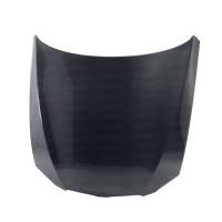 Seibon OEM-style carbon fiber hood for 2010-2012 BMW E92 2DR, LCI