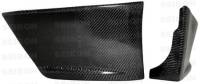 Seibon Carbon - Seibon OEM-style carbon fiber rear lip for 2008-2012 Mitsubishi Lancer EVO X - Image 2