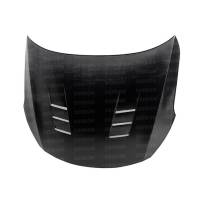 Seibon TS-style carbon fiber hood for 2010-2015 Kia Optima