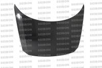 Seibon OEM-style carbon fiber hood for 2011-2012 Honda CR-Z