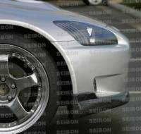 Seibon Carbon - Seibon OEM-style carbon fiber front lip for 2000-2003 Honda S2000 - Image 5