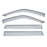 WellVisors Side Window Deflectors Mitsubishi Montero Sport 00-04 Premium Series