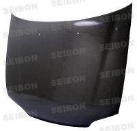 Seibon OEM-style carbon fiber hood for 1992-1995 Honda Civic 4DR