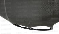 Seibon Carbon - Seibon OEM-style carbon fiber hood for 2002-2005 BMW E46 2DR, LCI - Image 3