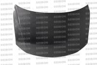 Seibon OEM-style carbon fiber hood for 2011-2012 Scion TC