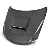 Seibon OEM-style carbon fiber hood for 2008-2013 Subaru Impreza/WRX/Sti