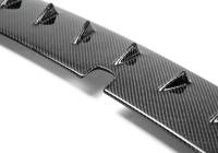 Seibon Carbon - Seibon SA-style carbon fiber roof fin spoiler for 2008-2010 Mitsubishi Lancer EVO X (No sound package, No sunroof) - Image 2