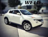 WellVisors - WellVisors Side Window Deflectors Nissan Juke 11-17 Premium Series - Image 3