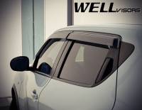 WellVisors - WellVisors Side Window Deflectors Nissan Juke 11-17 Premium Series - Image 5