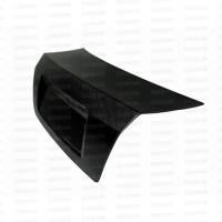 Seibon Carbon - Seibon OEM-style carbon fiber trunk lid for 2008-2014 Subaru Impreza/WRX/STi 4DR - Image 2