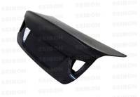 Seibon CSL-style carbon fiber trunk lid for 2005-2008 BMW E90 4DR