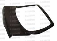 Seibon Carbon - Seibon OEM-style carbon fiber trunk lid for 1994-2001 Acura Integra 2DR - Image 2