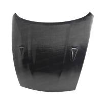 Seibon GTR-style carbon fiber hood for 2009-2014 Nissan 370Z