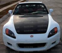 Seibon Carbon - Seibon OEM-style carbon fiber hood for 2000-2010 Honda S2000 - Image 2