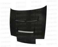 Seibon DV-style carbon fiber hood for 1989-1994 Nissan 240SX