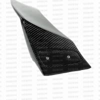 Seibon Carbon - Seibon CH-style carbon fiber roof spoiler for 2006-2007 Subaru Impreza/WRX/Sti - Image 4