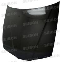 Seibon OEM-style carbon fiber hood for 1992-1996 Honda Prelude