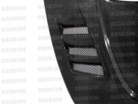 Seibon Carbon - Seibon TS-style carbon fiber hood for 2004-2008 Mazda RX8 - Image 2