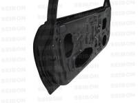 Seibon Carbon - Seibon OEM-style carbon fiber doors for 1994-2001 Acura Integra 2DR *OFF ROAD USE ONLY! (pair) - Image 2