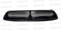 Seibon Carbon - Seibon CW-style carbon fiber front grille for 2004-2005 Subaru Impreza/WRX/Sti - Image 1