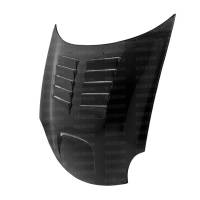 Seibon Carbon - Seibon GT-style carbon fiber hood for 2003-2005 Dodge Neon SRT-4 - Image 2