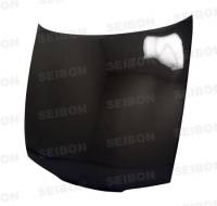 Seibon OEM-style carbon fiber hood for 1995-1996 Nissan 240SX