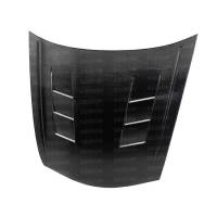 Seibon TS-style carbon fiber hood for 2008-2010 Honda Accord 4DR