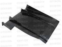 Seibon Carbon fiber rear diffuser for 2006-2007 Subaru Impreza/WRX/Sti