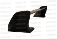 Seibon Carbon - Seibon CW-style carbon fiber rear spoiler for 2002-2007 Subaru Impreza/WRX/Sti - Image 3