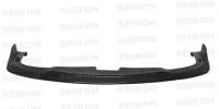 Seibon Carbon - Seibon TT-style carbon fiber front lip for 2006-2007 Subaru Impreza/WRX/Sti - Image 1