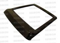 Seibon OEM-style carbon fiber trunk lid for 1984-1987 Toyota Corolla AE86 HB