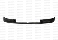 Seibon OEM-style carbon fiber front lip for 2004-2008 Mazda RX8