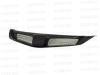 Seibon MG-style carbon fiber front grille for 2006-2010 Honda Civic 4DR JDM