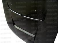 Seibon Carbon - Seibon DV-style carbon fiber hood for 1995-1996 Nissan 240SX - Image 2